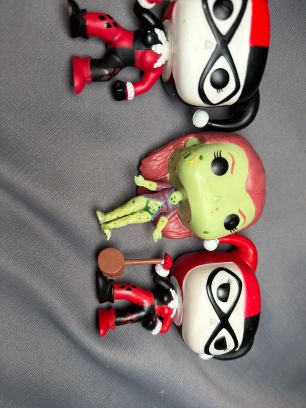 DC Funko Pop Bundle - Harley Quinn & Poison Ivy (Out of Box) -M